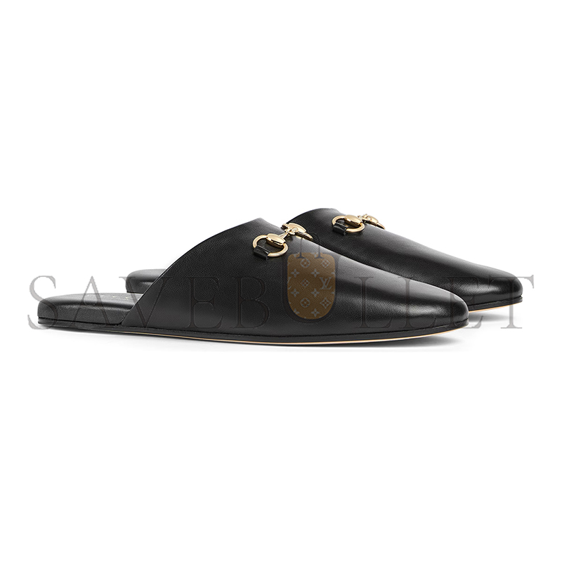GUCCI WOMEN'S MULE WITH HORSEBIT ‎849565